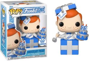 Imagem do Funko Freddy mascote da empresa Funk Pop