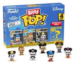 Imagem de caixa Bitty POP  Funko POP para exemplo de versão de tamanho 2,54 cm
