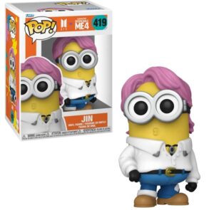 Imagem de Canto K POP em versão Funko POP para ilustrar a variedade de  versões do boneco.