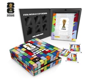 Boxes de Cromos para copa do mndo de 2026