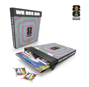 Boxes de Cromos para copa do mndo de 2026