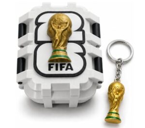 Caixas desenvolvida em 3D para a Copa do Mundo de 2026