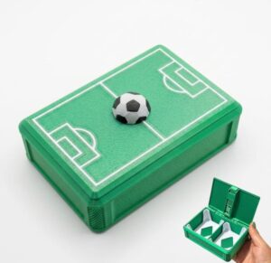 Caixas desenvolvida em 3D para a Copa do Mundo de 2026