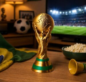 Caixas desenvolvida em 3D para a Copa do Mundo de 2026