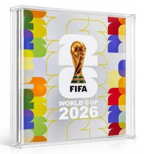 Caixa Organizadora de cromos para copa do mundo de 2026