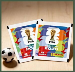 Cromos - (figurinhas) para copa do mundo de 2026