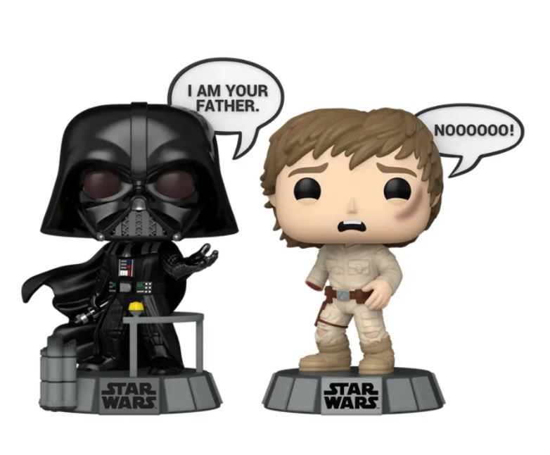 Imagem da galeria de bonecos Funko Pops com vários personagens - Lollatabo.com.br