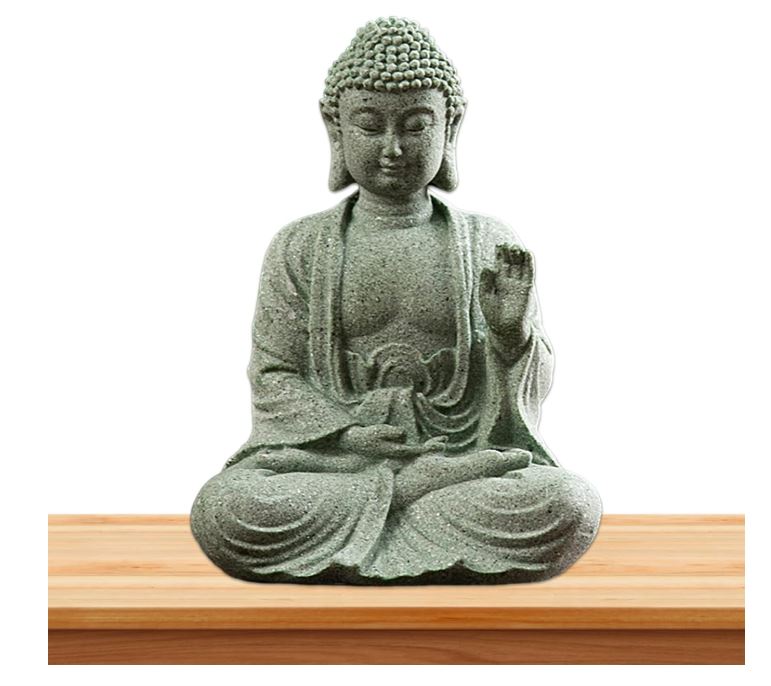Pequena Estatueta do Buda para exemplo de colecionismo. Lollatabo.com.br Lollatabo