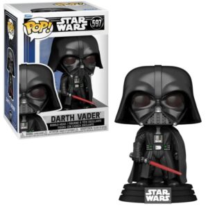 personagem Darth Vader em versão Funko Pop! para exemplo de edição numerada.